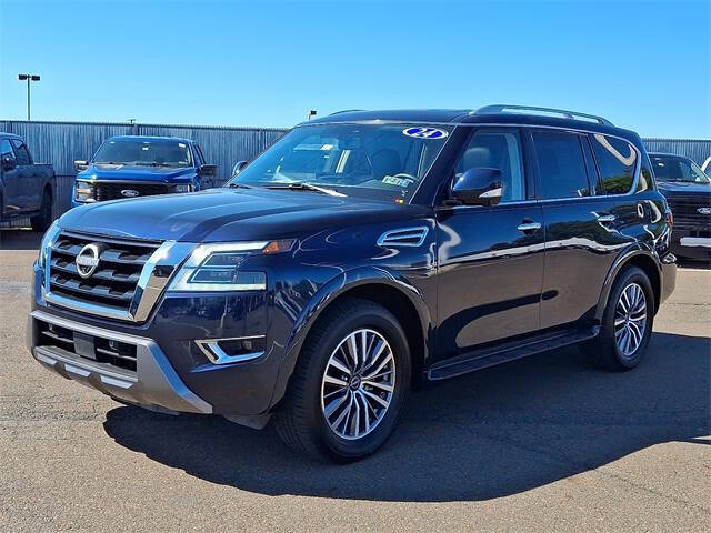 2024 Nissan Armada SL