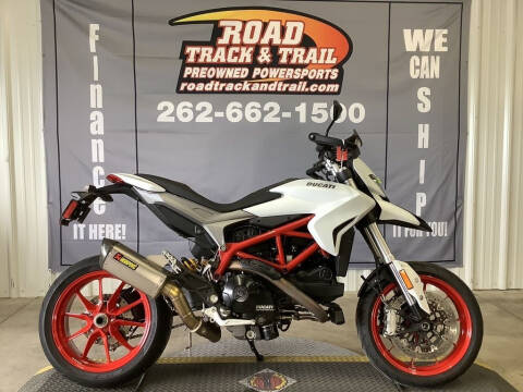 2018 Ducati Hypermotard 939 Iceberg White