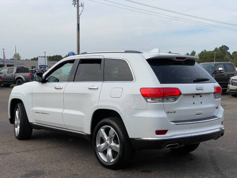 2015 Jeep Grand Cherokee Summit