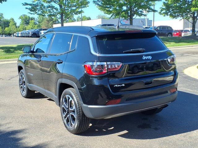 2022 Jeep Compass Limited