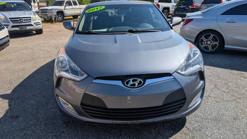 2017 Hyundai Veloster
