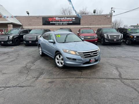 2010 Honda Accord Crosstour for sale at Brothers Auto Group in Youngstown OH