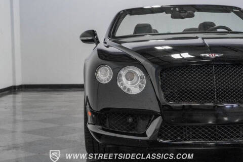 2014 Bentley Continental GT V8