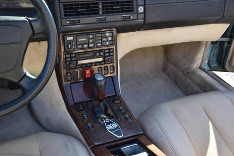 1995 Mercedes-Benz SL-Class SL 600