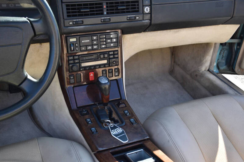 1995 Mercedes-Benz SL-Class SL 600