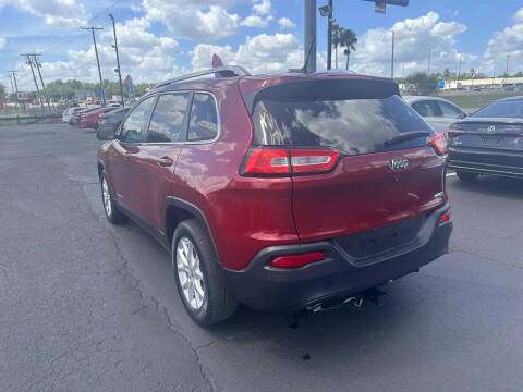 2014 Jeep Cherokee Latitude