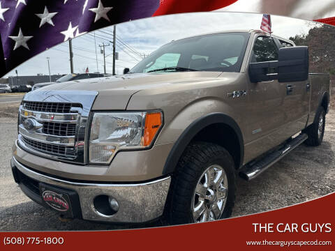 2014 Ford F-150 for sale at The Car Guys in Hyannis MA