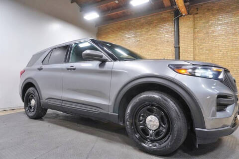 2023 Ford Explorer Hybrid Police Interceptor Utility