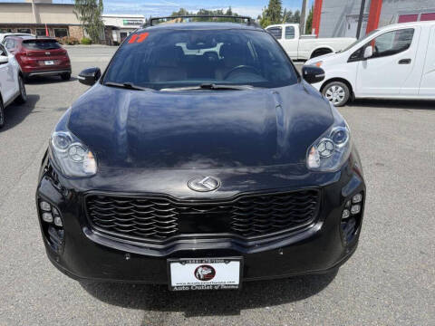 2017 Kia Sportage SX Turbo