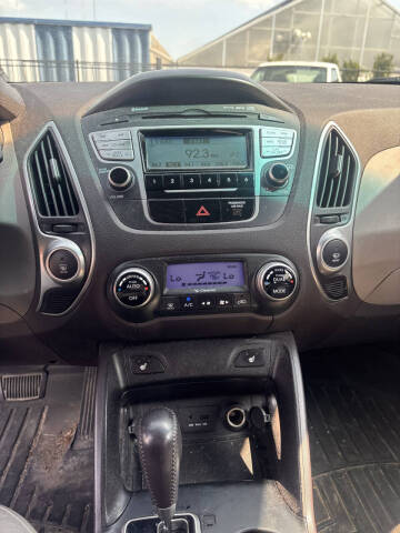 2010 Hyundai Tucson Limited