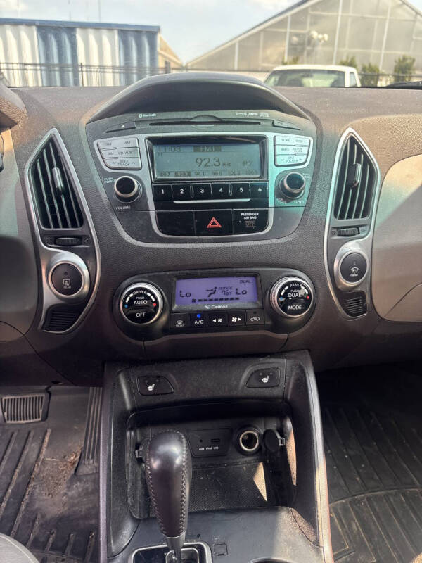 2010 Hyundai Tucson Limited