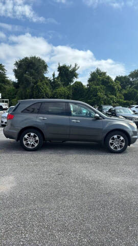 2007 Acura MDX SH-AWD w/Tech w/RES