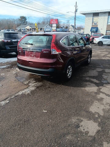 2013 Honda CR-V LX