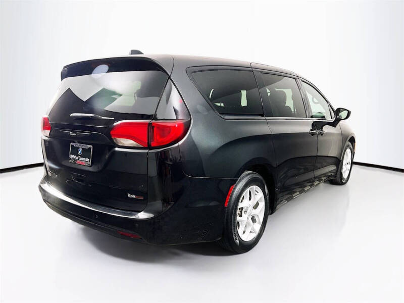 2018 Chrysler Pacifica Touring Plus
