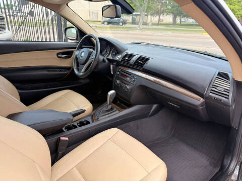 2012 BMW 1 Series 128i