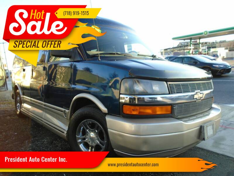 2004 Chevrolet Express Cargo for sale at President Auto Center Inc. in Brooklyn NY