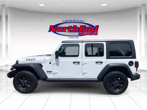 2021 Jeep Wrangler Unlimited