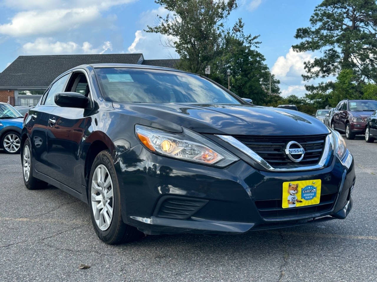 2016 Nissan Altima for sale at CarMood in Virginia Beach, VA