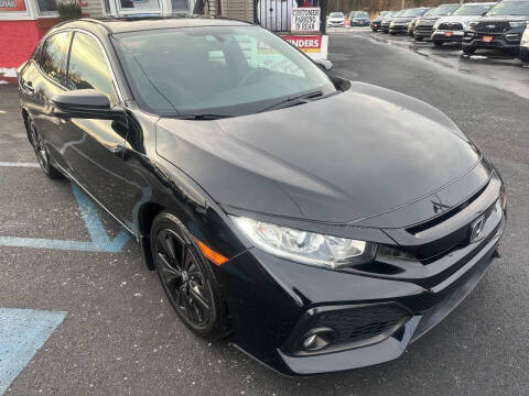2018 Honda Civic EX