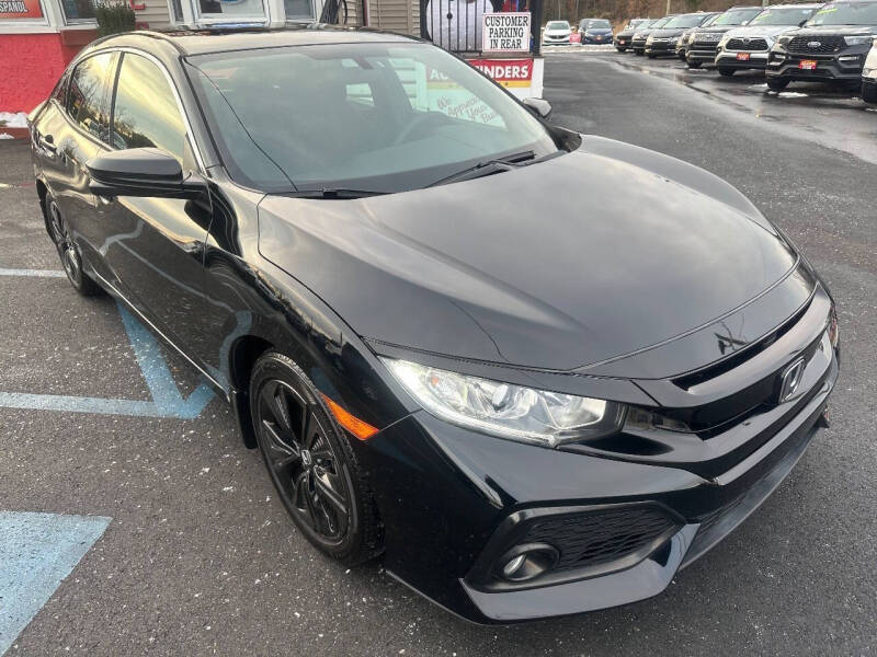 2018 Honda Civic EX