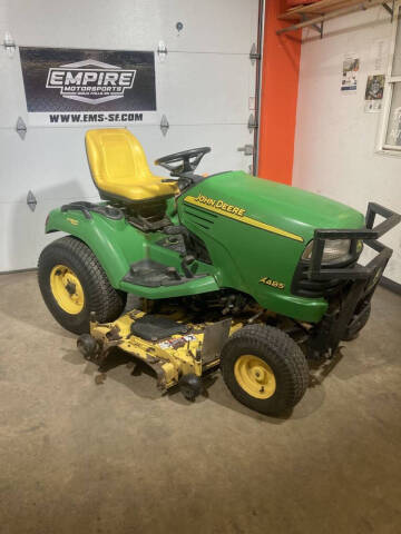2015 John Deere X485