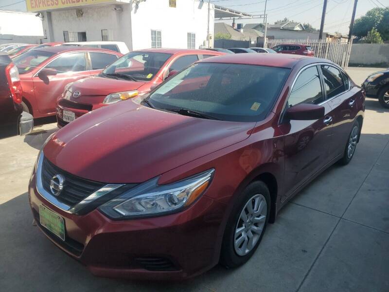 2017 Nissan Altima for sale at Express Auto Sales in Los Angeles CA