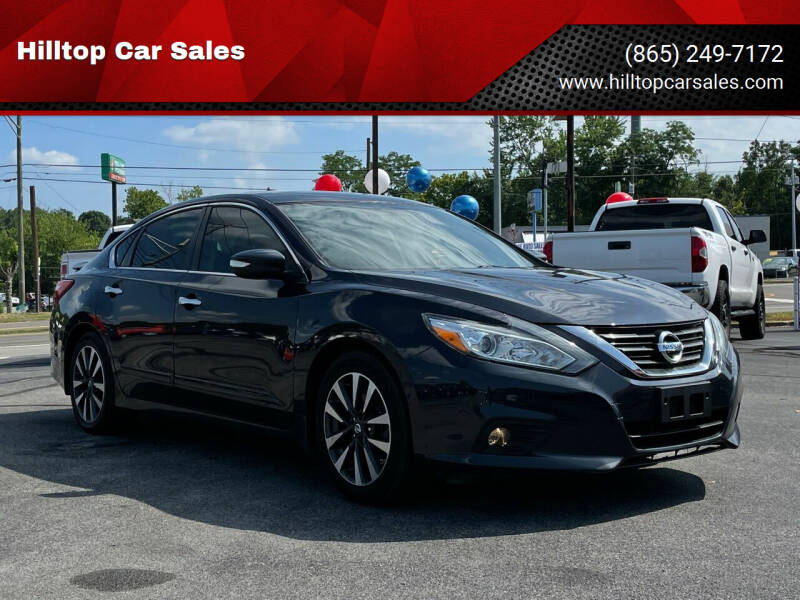 2016 Nissan Altima for sale at Hilltop Car Sales in Knoxville TN