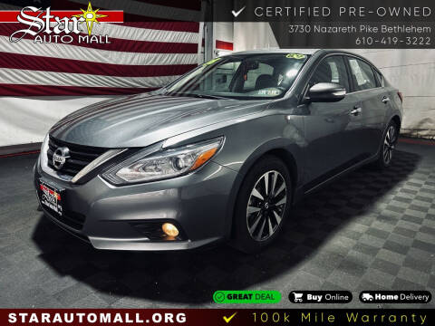 2018 Nissan Altima for sale at Star Auto Mall in Bethlehem PA