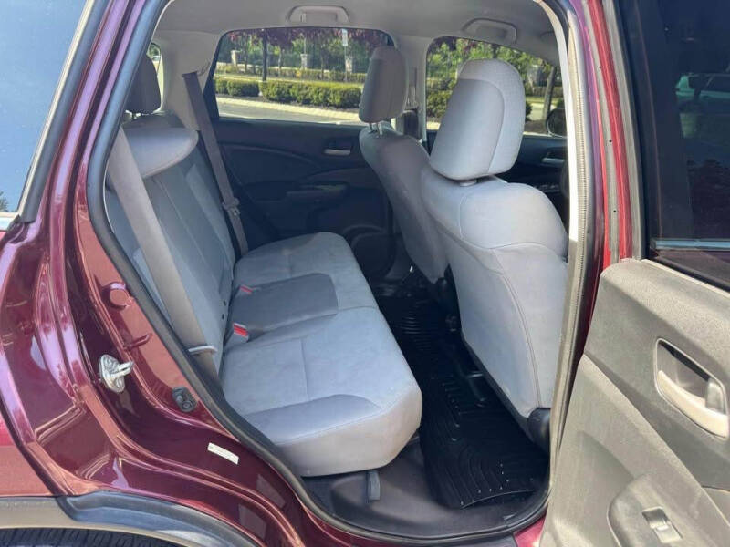 2015 Honda CR-V LX