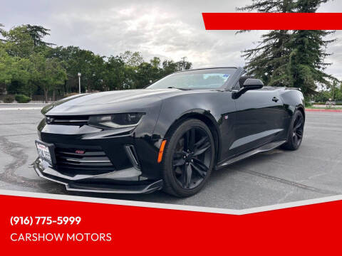 2017 Chevrolet Camaro LT