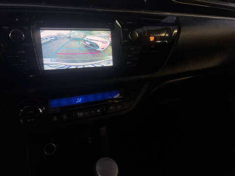 2015 Toyota Corolla S Plus