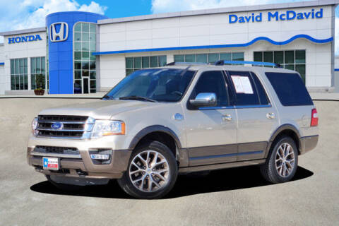 2017 Ford Expedition for sale at DAVID McDAVID HONDA OF IRVING in Irving TX