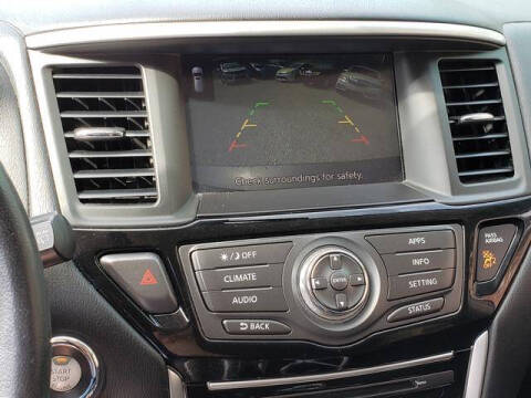 2018 Nissan Pathfinder