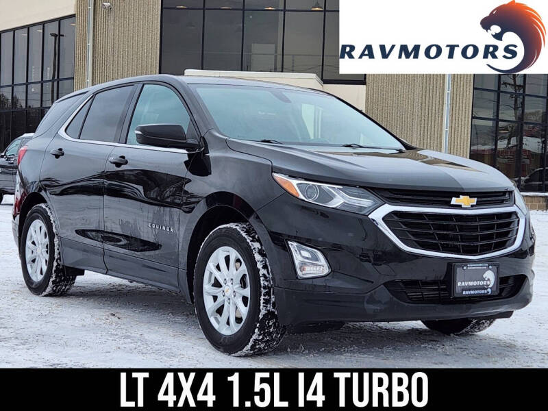 2019 Chevrolet Equinox LT's photo