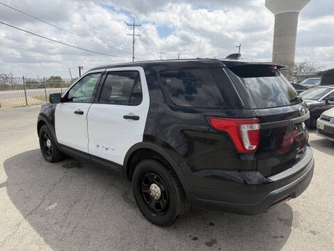 2019 Ford Explorer Police Interceptor Utility