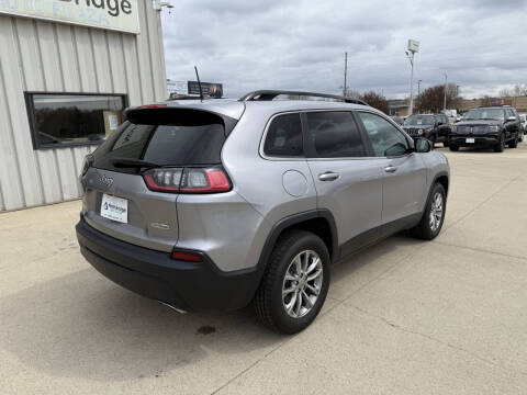 2022 Jeep Cherokee Latitude Lux