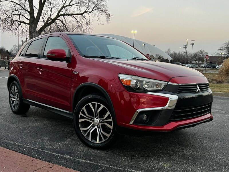 2017 Mitsubishi Outlander Sport for sale at Raptor Motors in Chicago IL