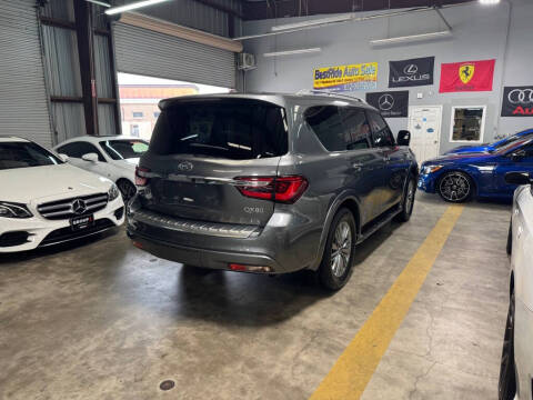 2019 Infiniti QX80 Luxe