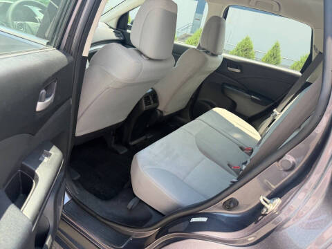 2015 Honda CR-V LX