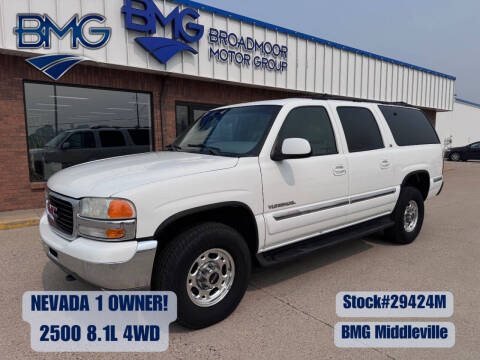 2001 GMC Yukon XL