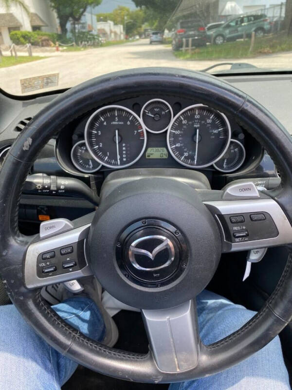 2007 Mazda MX-5 Miata Sport