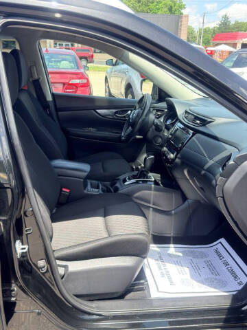 2018 Nissan Rogue S