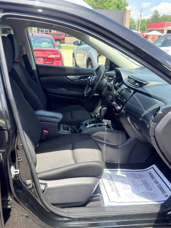 2018 Nissan Rogue S