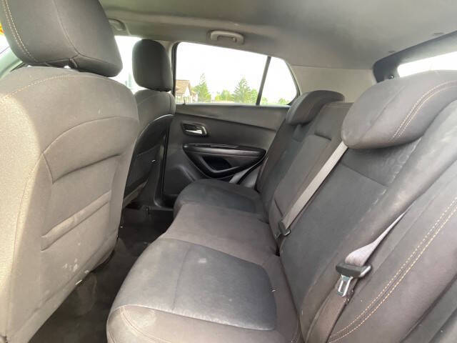 2020 Chevrolet Trax LS