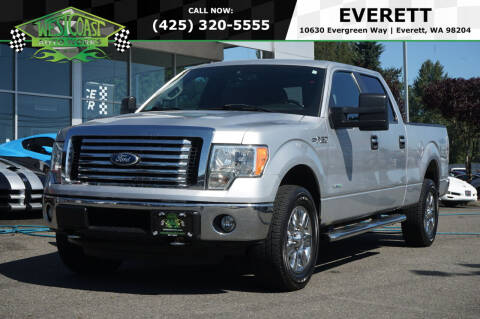 2012 Ford F-150 for sale at West Coast AutoWorks -Edmonds in Edmonds WA