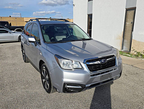 2018 Subaru Forester 2.5i Premium