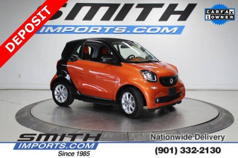 2018 Smart fortwo electric drive