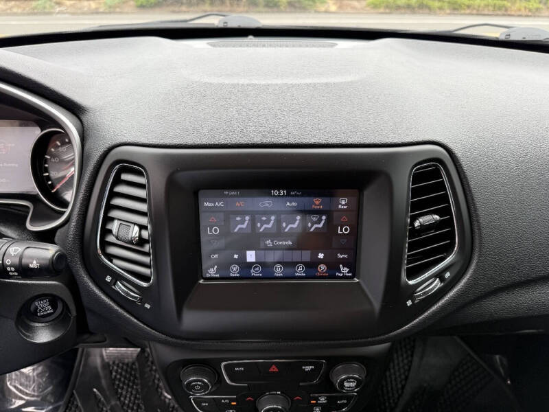 2017 Jeep Compass Latitude
