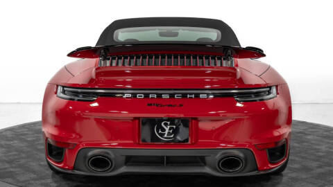 2021 Porsche 911 Turbo S