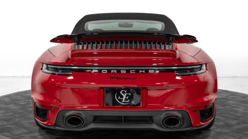 2021 Porsche 911 Turbo S